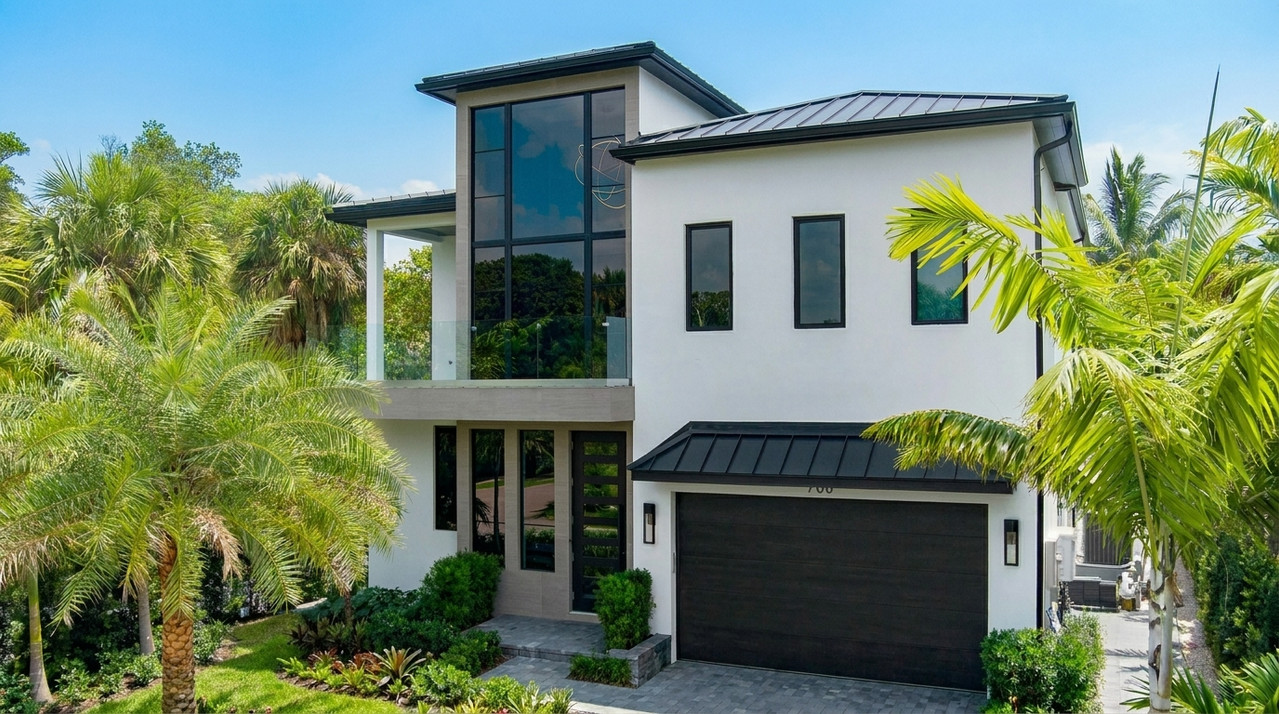 Modern Estate - Front