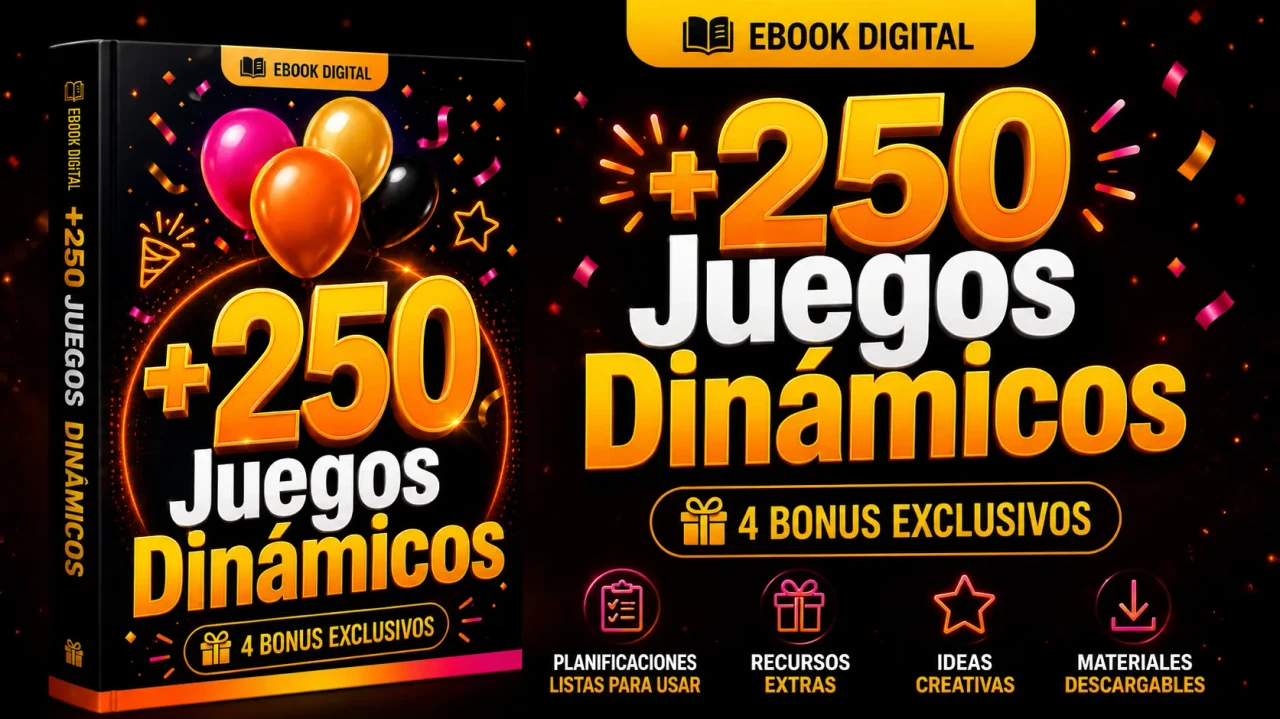 250 dinámicas exclusivas — acceso completo