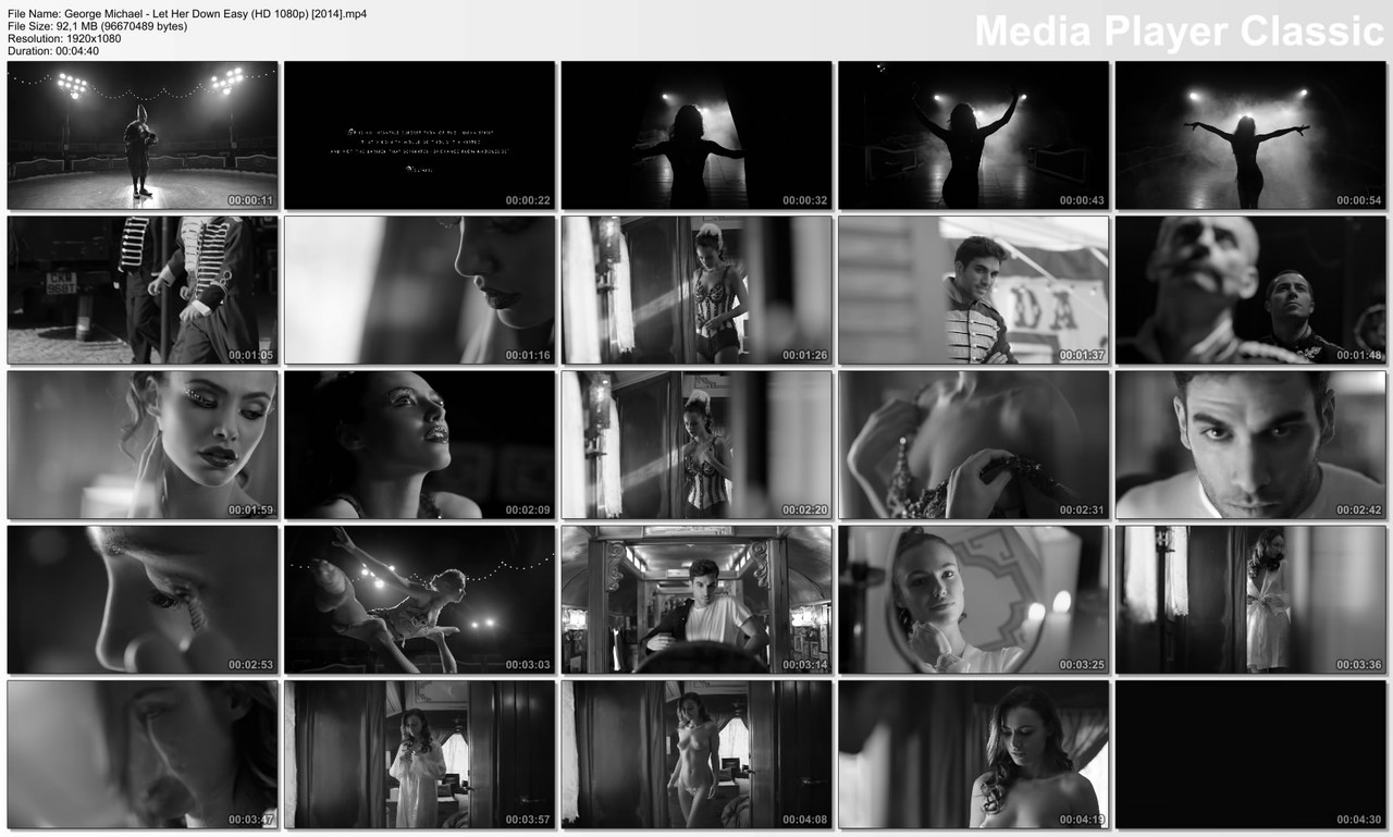 George Michael - Let Her Down Easy (HD 1080p) [2014]