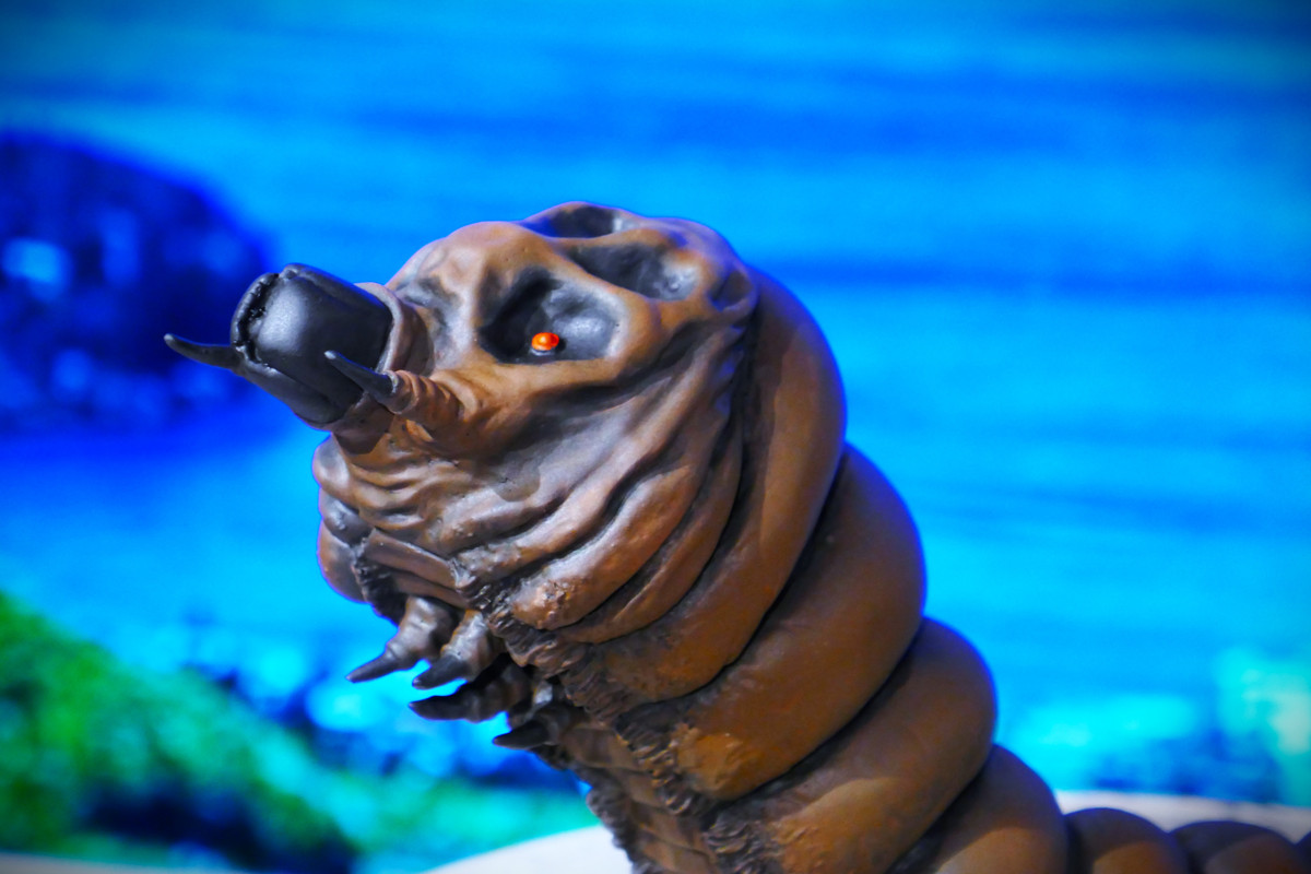 Resin Chef Mothra Commission Portrait 1