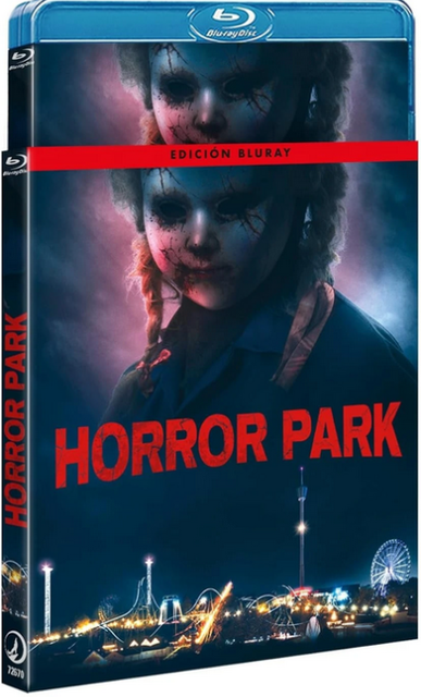 Portada - Horror Park [Full BluRay 1080p][DTS-HD Master 5.1 Cast/Sue][Sub:Cast][Terror][2023]