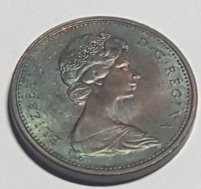 1 cent Canadá con excelente pátina 20191121-194141