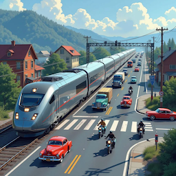 Picture of a train