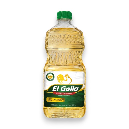 El Gallo Aceite Soya 1Lt