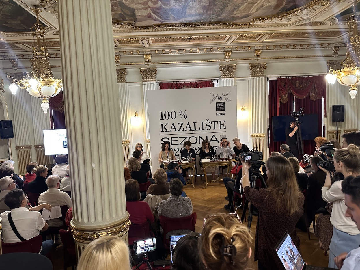 HNK u Zagrebu: Predstavljanje programa nove sezone
