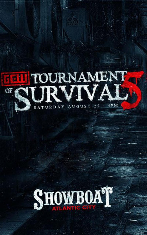 GCW Tournament of Survival 5 720p WEBRip