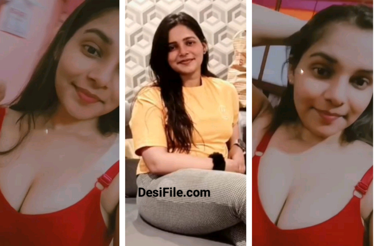 Beautiful Girl Showing Boobs and Full Nude Stripping
