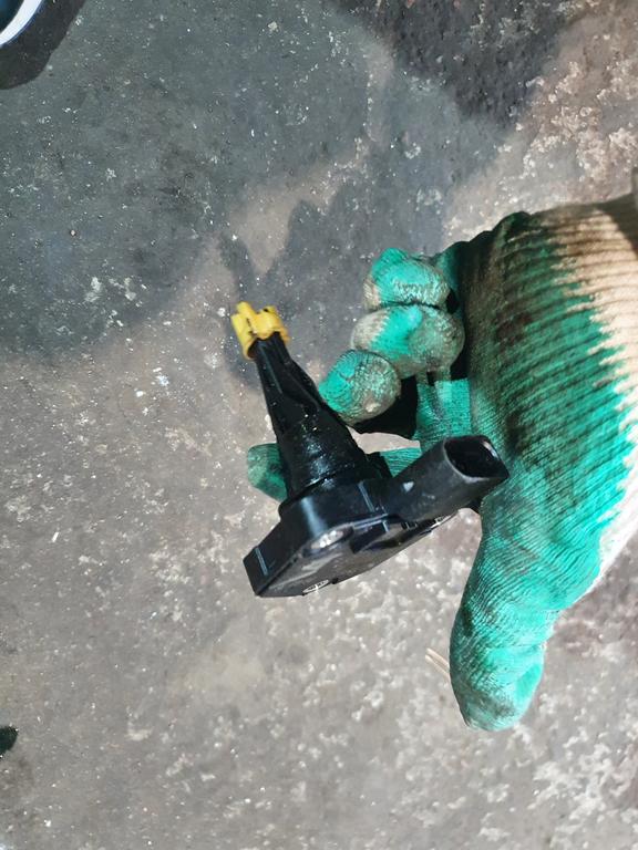 Датчик массового расхода воздуха