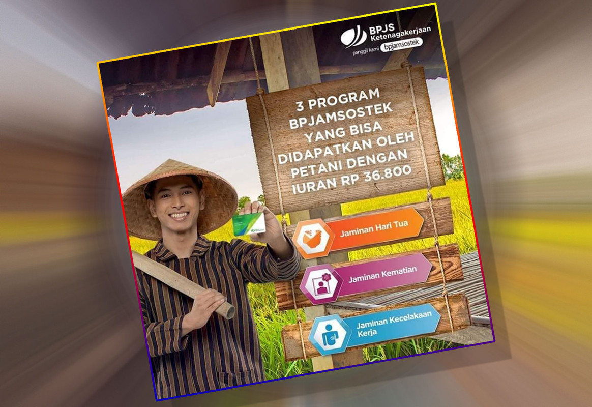 Program BPJamsostek Untuk Petani