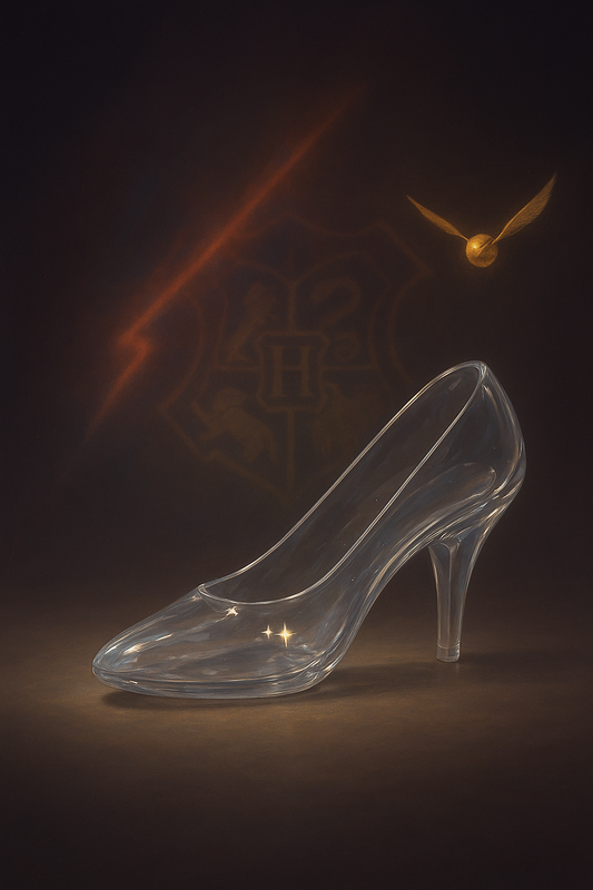 Image pantoufle de verre