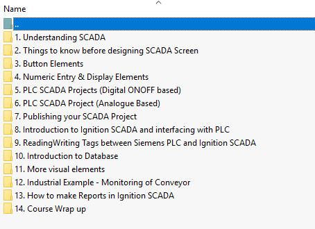 Learn SCADA from Scratch - Design, Program and Interface Learn SCADA from Scratch - Design, Program and Interface