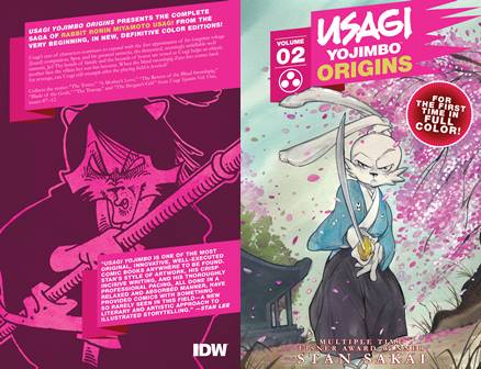 Usagi Yojimbo Origins v02 - Wanderer's Road (2021)