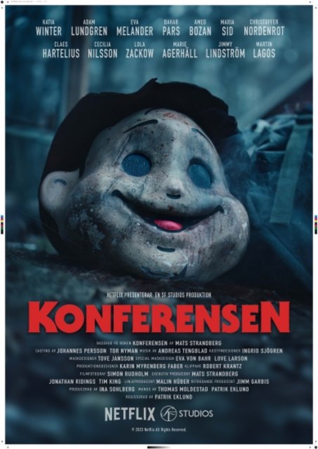 Konferencja / The Conference / Konferensen (2023) PL.480p.WEB-DL.XviD.DD5.1-K83 / Lektor PL 
