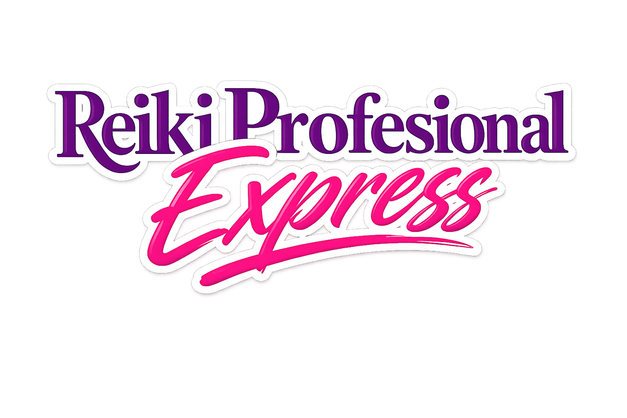 Reiki Profesional Exprés - Logo