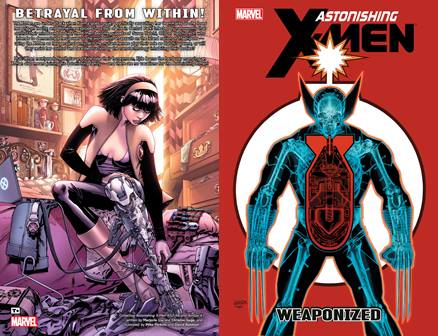 Astonishing X-Men - Weaponized (2014)