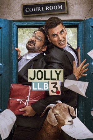Jolly LLB 3 (2025) Hindi Movie V2 HDTC – 480p [530MB] || 720p [1.3GB] || 1080p [3GB]
