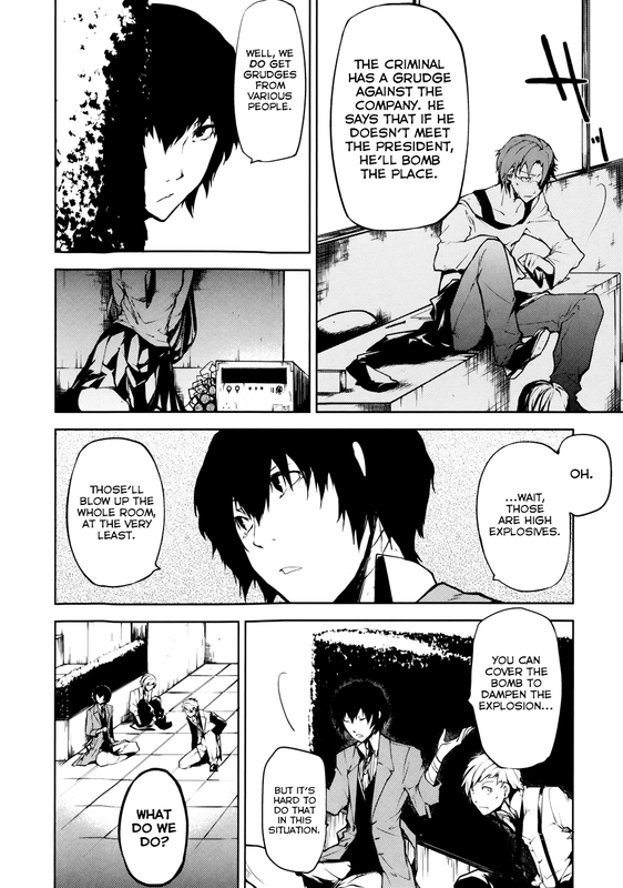 Bungou Stray DogsVol1-3