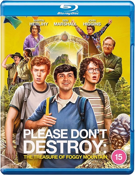 Please Don’t Destroy: The Treasure of Foggy Mountain (2023) mkv FullHD 1080p WEBDL ITA ENG Sub