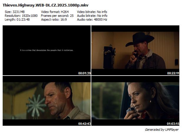 Dálnice zlodějů / Thieves Highway (2025)