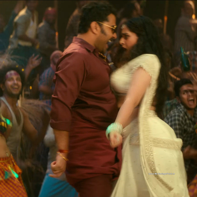 45 Ayesha Khan Hot Item Song MOTHA in Gangs of Godavari (2024)