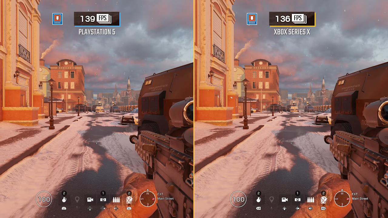 Rainbow Six Siege PS5 vs. Xbox Series X _ 120FPS - 190FPS - YouTube 1615811153422