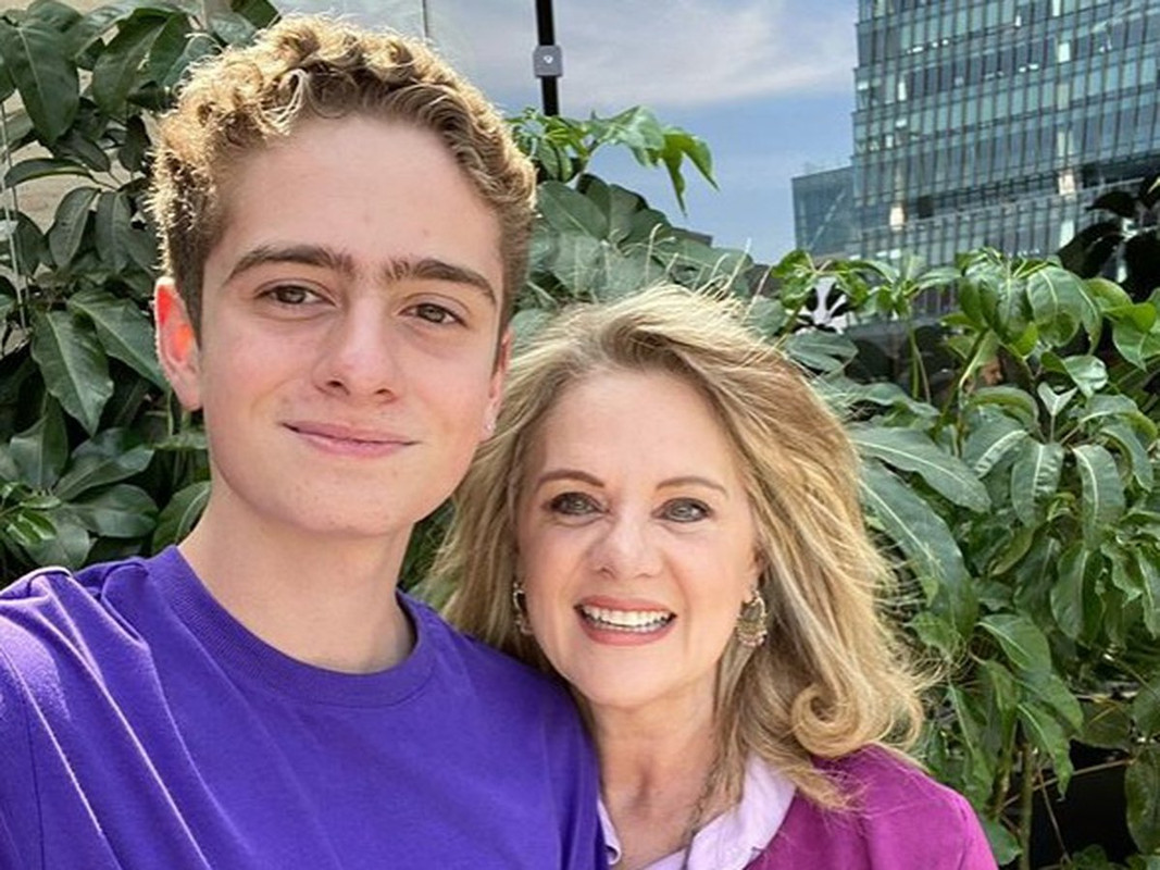 Erika Buenfil defiende a su hijo de Pepillo Origel, “que cuide el hocico