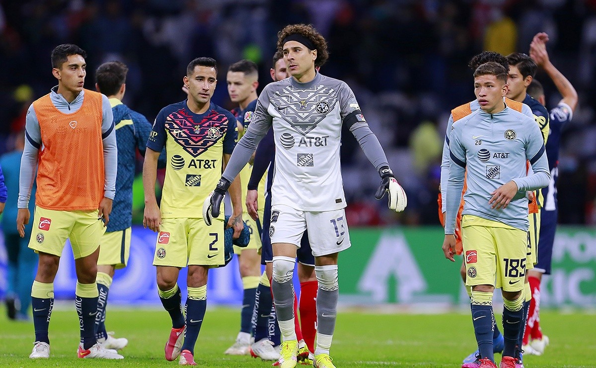 Club América anuncia nuevo técnico interino tras la baja de Santiago Solari