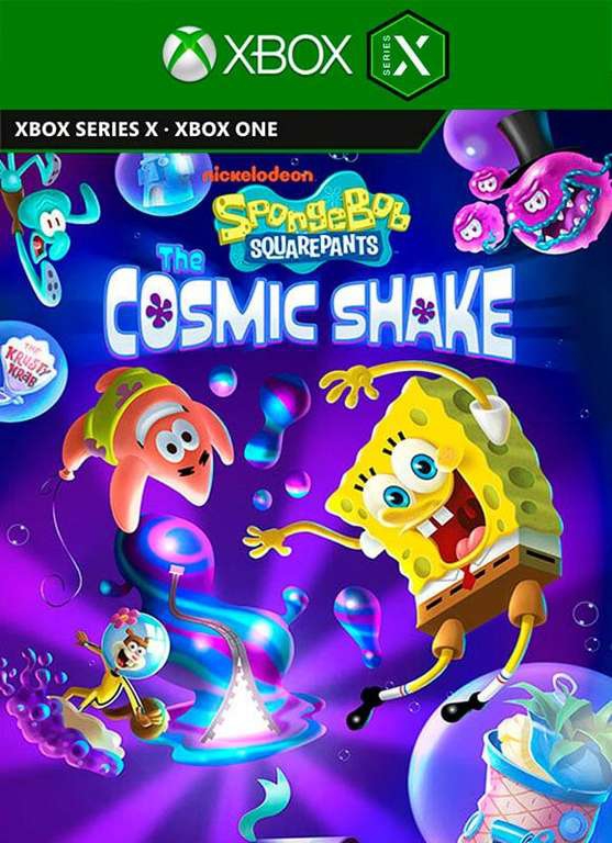 Eneba: Bob Esponja Cosmic Shake (Argentina) $465 PayPal o $418 cartera Eneba