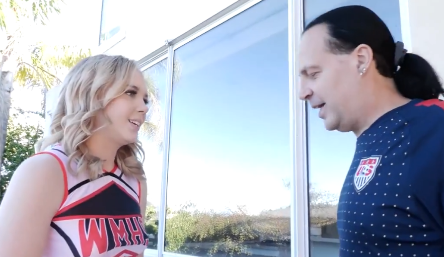 LethalHardcore – Cross Eyed Cock Loving Cheerleaders – Sophia Sterling