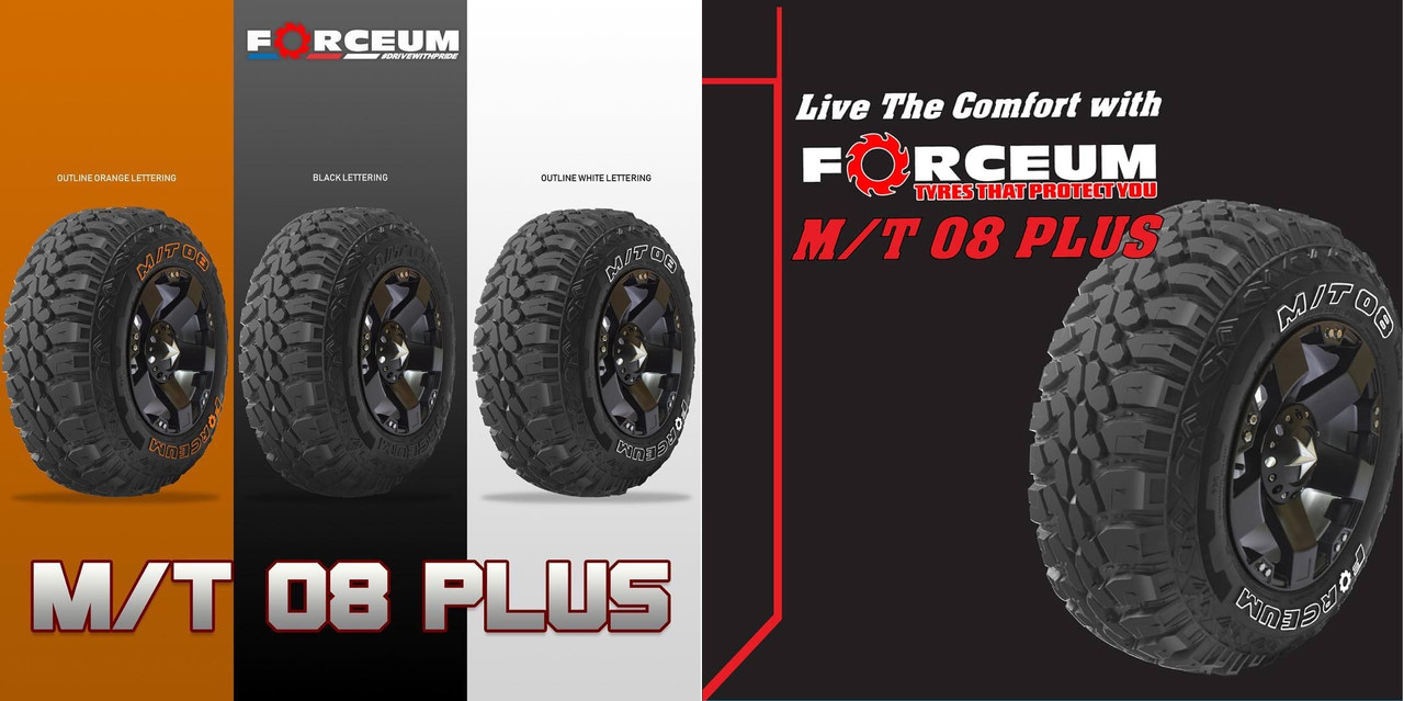 Jual ban mobil Forceum 235/75 R15 23575 R15 235/75R15 R15 R 15 M/T 08 ...