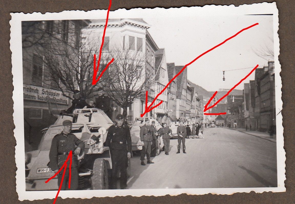 8-Rad Panzer Spähwagen 2 - Tropen