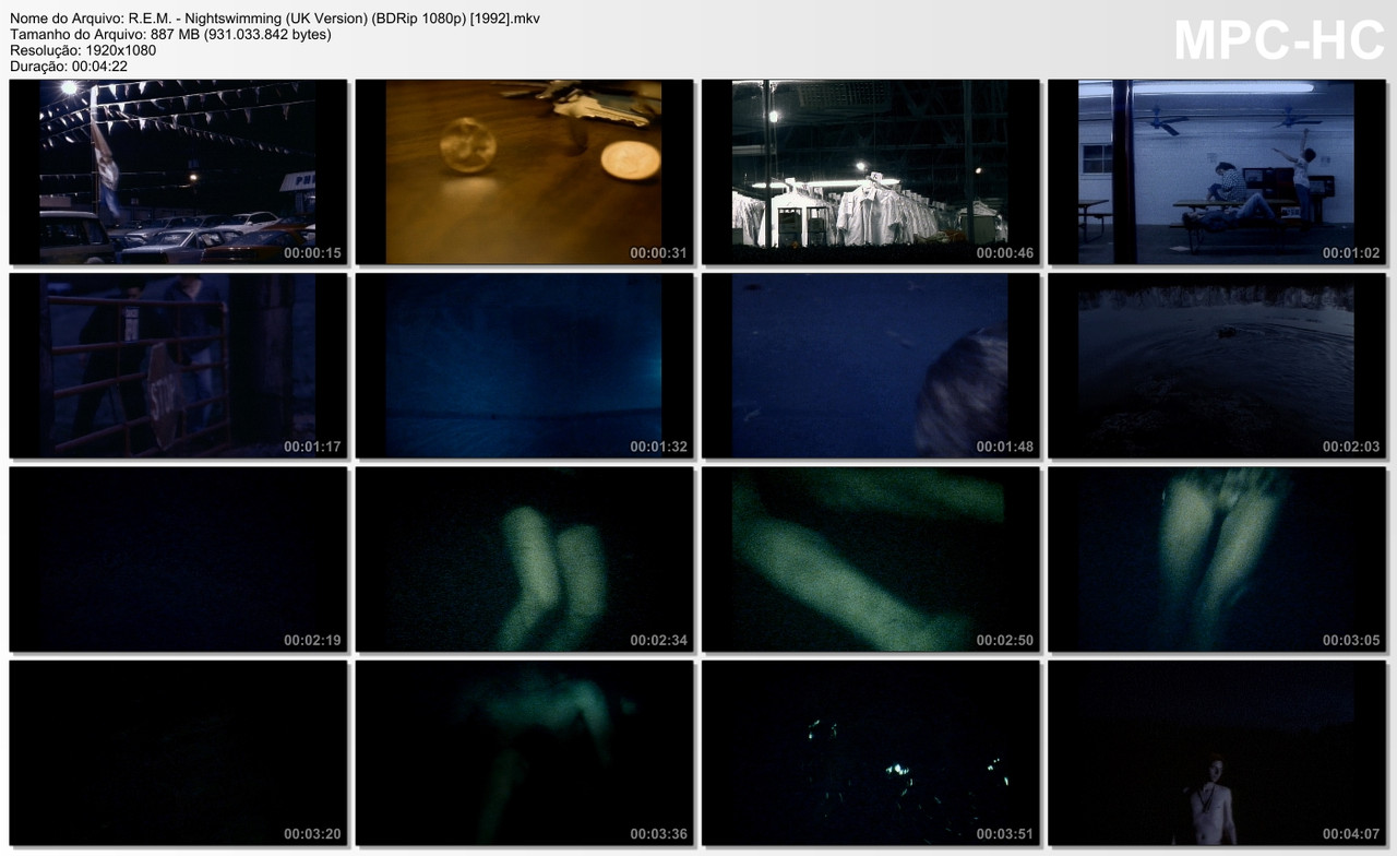 R.E.M. - Nightswimming (UK Version) (BDRip 1080p) [1992]