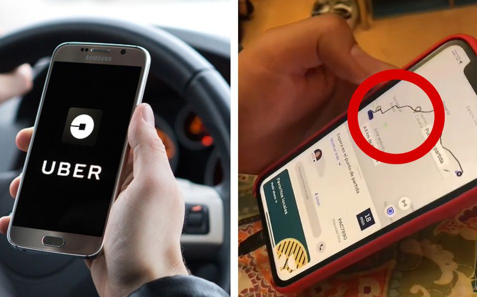 Para Uber utiliza el hack de 50 pesos, evita un viaje cancelado