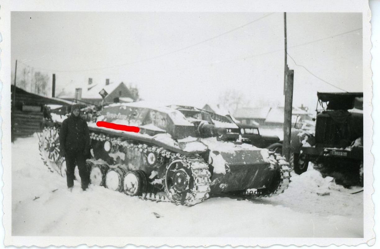 StuG Sturmgeschütz Tank Sturmartillerie Winterka