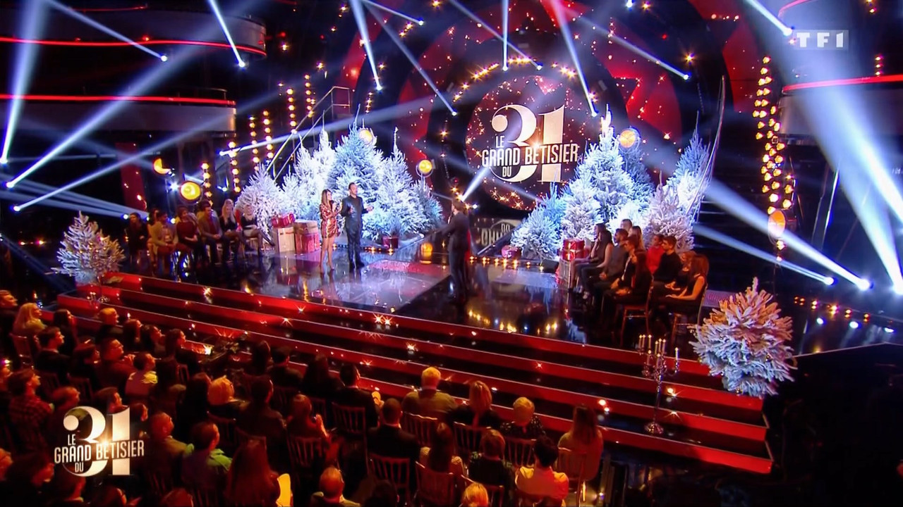 31 December - 20.00.00 - Le grand bêtisier. Karine Ferri et l'hu