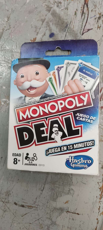 Monopoly Deal - Bodega Aurrera Tuxtepec