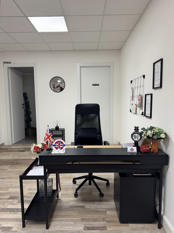 The Welcome Desk