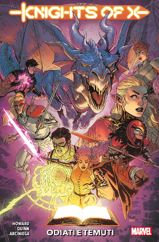 Knights of X Odiati e temuti (Panini Comics 2022-11)