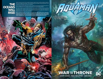 Aquaman - War for the Throne (2018)