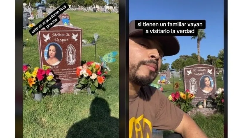 Amor eterno: Visita la tumba de su difunta esposa para desayunar con ella