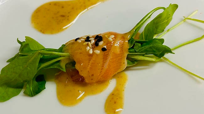 12. Involtini di salmone - 1 pezzo