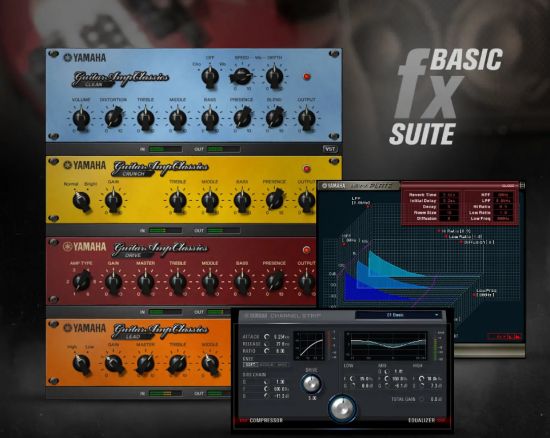 Steinberg Basic FX Suite v1.5.0