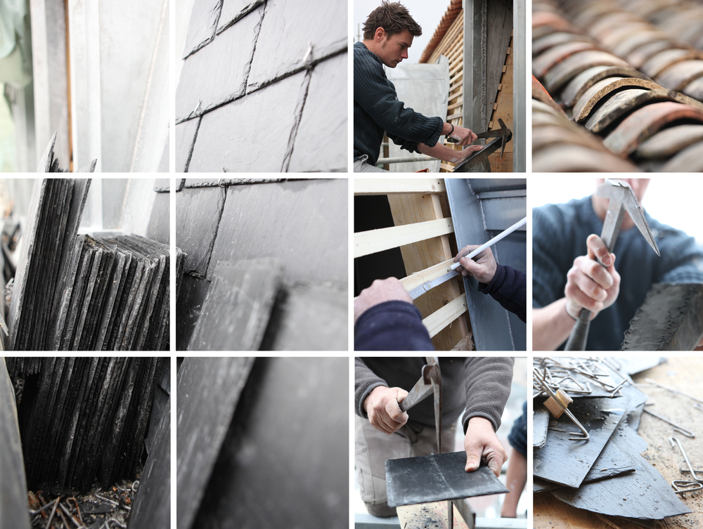 slate roofing supplies