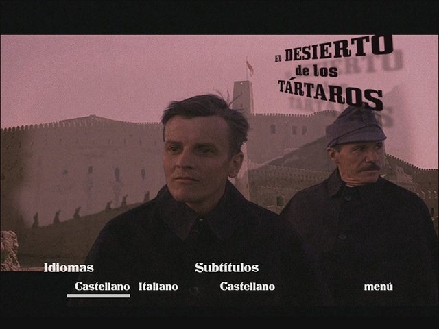 2 - El Desierto de los Tártaros [DVD9 Full] [Pal] [Cast/Ita] [Sub:Cast] [Drama] [1976]