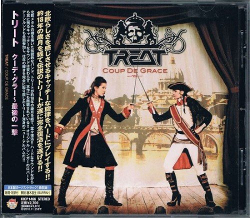 Treat - Coup De Grace (2010) [Japan Edition+EU Press] Lossless