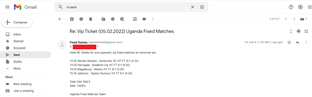 Soccer HT FT Fixed Matches