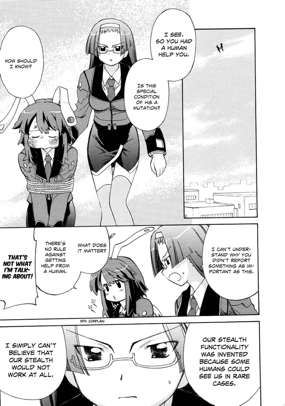 Fight Ippatsu! Juuden-chan!!Vol2-1