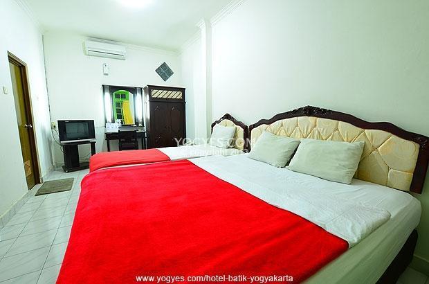Kamar Hotel Batik Yogyakarta