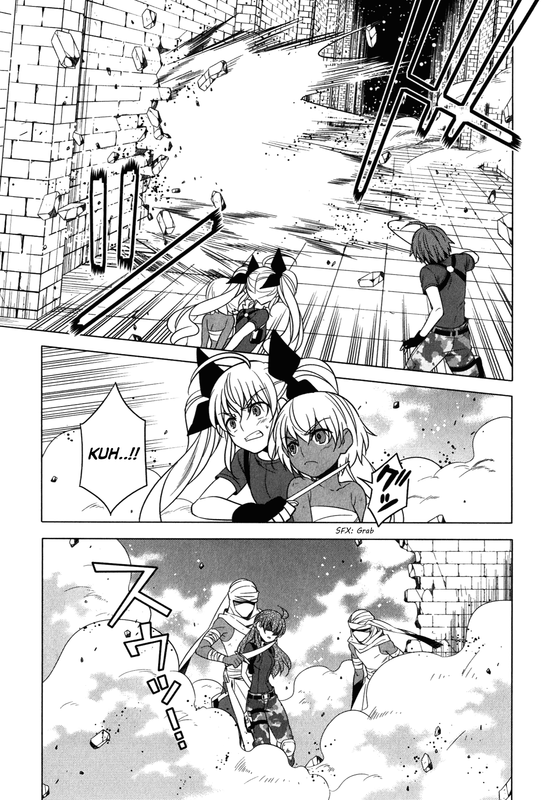 Classmate to MeikyuuVol3-19
