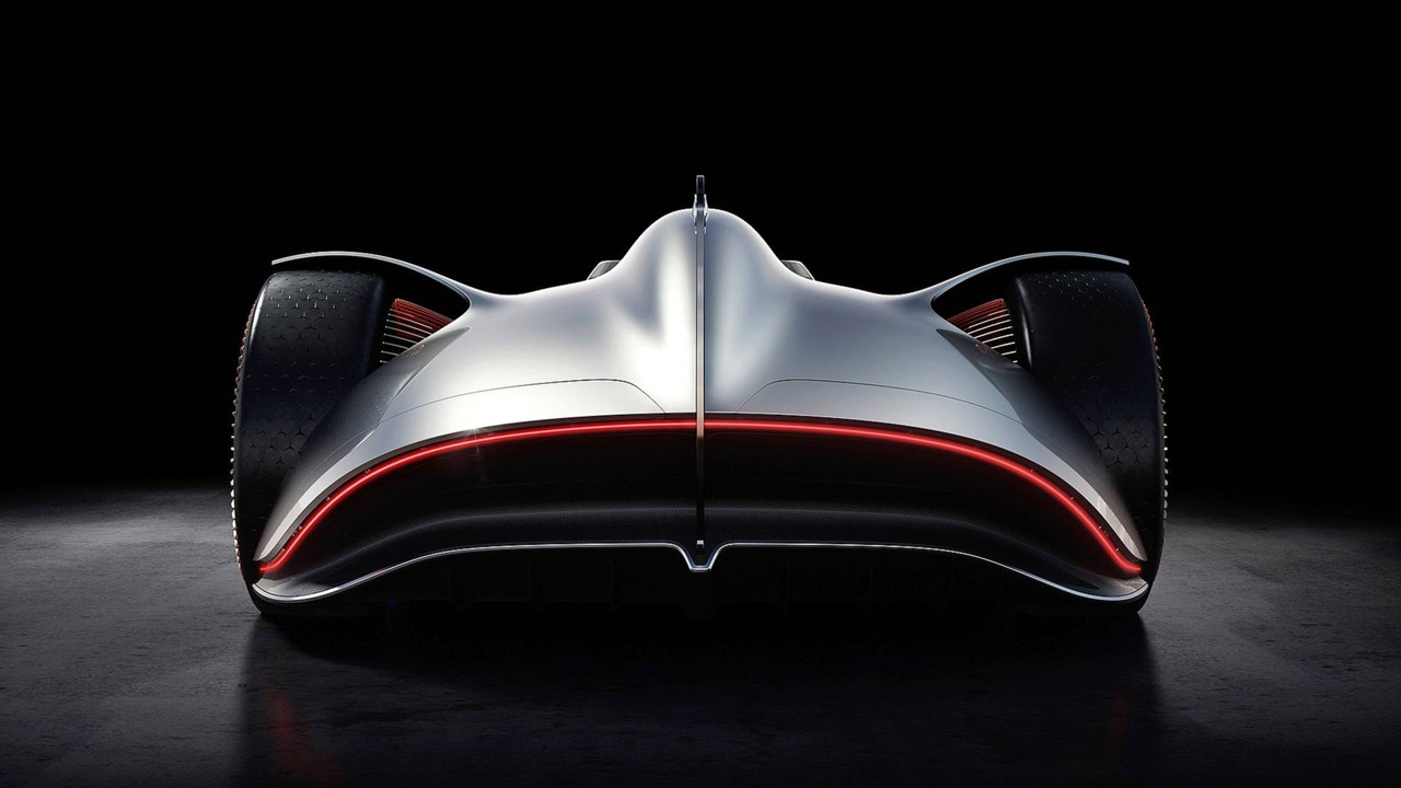 Mercedes Vision EQ Silver Arrow (9)